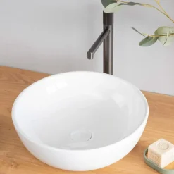 Vasque ronde en céramique Siam 41cm