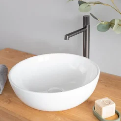 Vasque ronde en céramique Siam 41cm