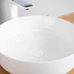 Vasque ronde en céramique Ipso 45cm