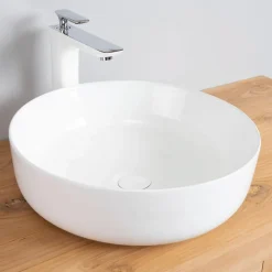Vasque ronde en céramique Ipso 45cm