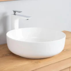 Vasque ronde en céramique Ipso 45cm