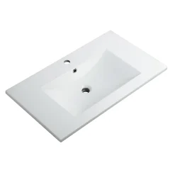 Vasque résine 80Cm NOLAN - bain-bain