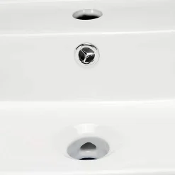 Vasque Semi Encastrable Carrée céramique - 41x41 cm - Pure