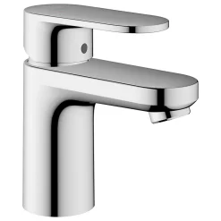 Vernis Blend Mitigeur de lavabo 70 avec tirette et vidage métallique chromé 71557000 Hansgrohe