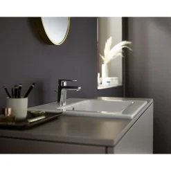 Vernis Blend Mitigeur de lavabo 70 avec tirette et vidage métallique chromé 71557000 Hansgrohe