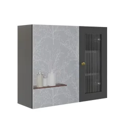 Vicco Gris 60x50cm avec miroir