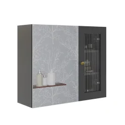 Vicco Gris 60x50cm avec miroir