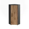Vicco Armoire dangle Anthracite/Artisan 33x81cm avec 3 étagères