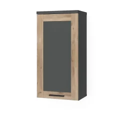Vicco Armoire de salle de bain Anthracite/Viking Oak 40.3x79.6cm