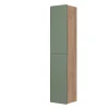 Vicco Armoire de salle de bain Vert/force de lor Chêne 36.6x171.6cm