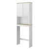 Vicco Armoire de toilette Blanc 60x163cm