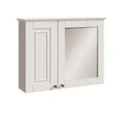 Vicco Armoire de toilette Blanc 68x51cm