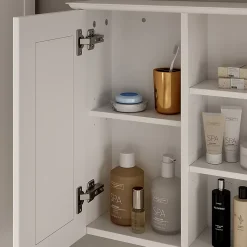 Vicco Armoire de toilette Blanc 68x51cm