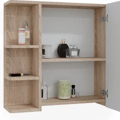 Vicco Armoire de toilette Sonoma 79.6x64cm