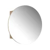 Vicco Armoire de toilette Chêne de force doré 70x70cm avec 2 compartiments