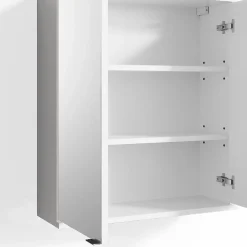 Vicco Armoire de toilette Blanc 60x68cm