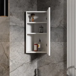 Vicco Armoire de toilette Blanc 32.8x60.2cm