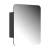 Vicco Armoire de toilette Anthracite 65x50cm avec des étagères