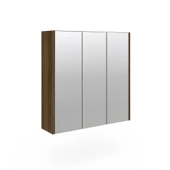 Vicco Armoire de toilette Anthracite Haute brillance 67.4x68cm
