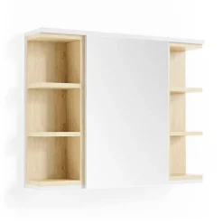 Vicco Armoire de toilette Blanc 79.6x64cm