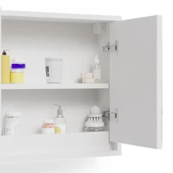 Vicco Armoire de toilette Blanc 55x45cm