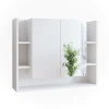 Vicco Armoire de toilette Blanc 80.2x64cm
