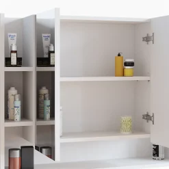 Vicco Armoire de toilette Blanc 80.2x64cm