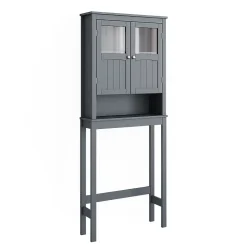 Vicco Armoire de toilette Gris 69x171cm