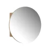 Vicco Armoire de toilette Chêne de force doré 50x50cm avec 2 compartiments