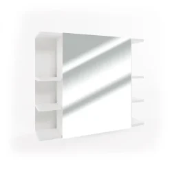 Vicco Armoire de toilette Blanc 79.6x64cm