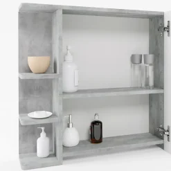 Vicco Armoire de toilette Béton 79.6x64cm