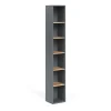 Vicco Armoire haute Anthracite/chêne doré 30x188.6cm