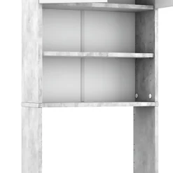 Vicco Armoire machine à laver Béton 64x190cm