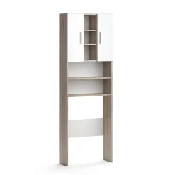 Vicco Armoire machine à laver Sonoma 64x190cm