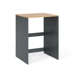 Vicco Armoire machine à laver Anthracite/chêne doré 68x88.2cm