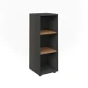 Vicco Armoire Midischrank Anthracite/Artisan 30x81cm avec 3 compartiments de rangement