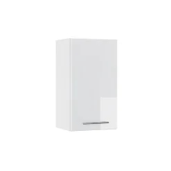 Vicco Armoire murale de salle de bain Blanc Haute brillance 40x72cm