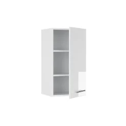 Vicco Armoire murale de salle de bain Blanc Haute brillance 40x72cm
