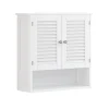 Vicco Armoire murale universelle Blanc 60x66cm avec 2 portes