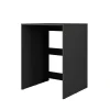 Vicco Armoire pour machine à laver Anthracite 68x88.5cm