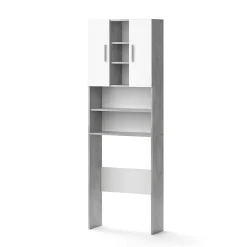 Vicco Armoire pour machine à laver Béton 64x190cm