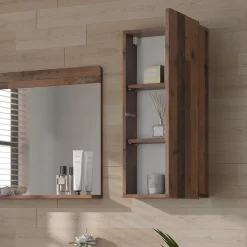 Vicco Armoire suspendue Oldstyle 36.6x76.6cm