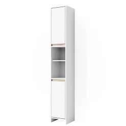 Vicco Meuble de rangement de salle de bain Blanc/Sonoma 30x190cm