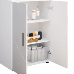 Vicco Meuble salle de bain Blanc Haute brillance 60x81cm