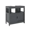 Vicco Meuble vasque simple Gris 60x60cm