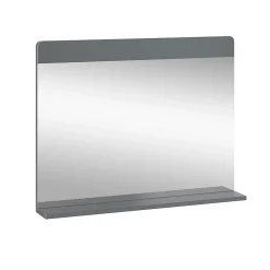 Vicco Miroir de salle de bain Gris 80.1x62cm