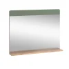 Vicco Miroir de salle de bain Force dor Chêne/Vert 80.1x62cm avec abonnement