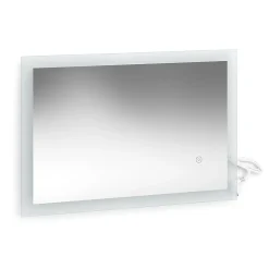 Vicco Miroir mural Blanc 60x40cm