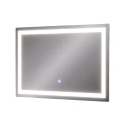 Vicco Miroir mural Verre 40x60cm avec éclairage frontal