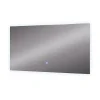 Vicco Miroir mural Verre 50x100cm avec rétro-éclairage